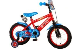 Volare Spider-Man Kinderfiets - Jongens - 12 Inch - Blauw/Rood -Fietsenreeksen Winkel 1200x831 2