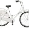 Amigo Eclypse Transportfiets 28 Inch - Omafiets Met Voordrager - Wit -Fietsenreeksen Winkel 1200x832