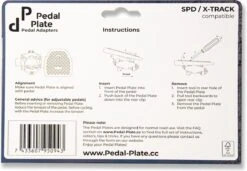 Pedal Plate 2.0 Pedaal Adapter - MTB SPD/X-Track -Fietsenreeksen Winkel 1200x832 2