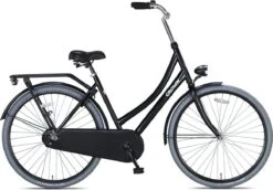 Crown Moscow Omafiets 28 Inch 53cm Zwart -Fietsenreeksen Winkel 1200x836 3