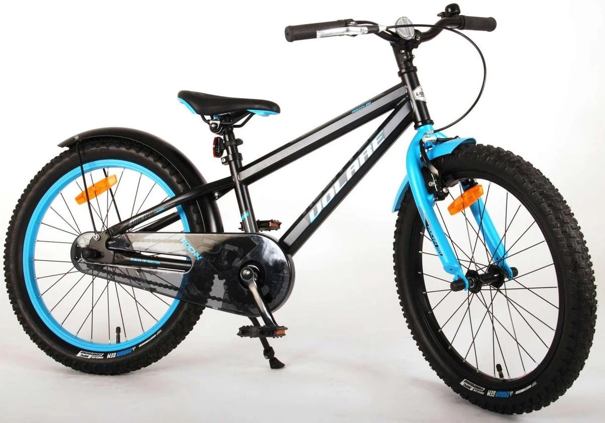 Volare Rocky Kinderfiets - 20 Inch - Zwart - 95% Afgemonteerd - Prime Collection 19 Volare Rocky Kinderfiets - 20 Inch - Zwart - 95% Afgemonteerd - Prime Collection - Afbeelding 17