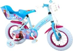 Volare Disney Frozen 2 Kinderfiets - Meisjes - 12 Inch - Blauw/Paars - Twee Handremmen -Fietsenreeksen Winkel 1200x843 2