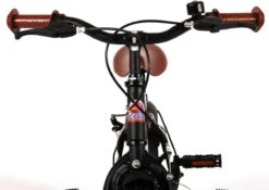 Volare Black Cruiser Kinderfiets - Jongens - 12 Inch - Zwart - 2 Handremmen -Fietsenreeksen Winkel 1200x852