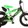 Volare Sportivo Kinderfiets - Jongens - 14 Inch - Neon Groen/Zwart - 95% Afgemonteerd -Fietsenreeksen Winkel 1200x853