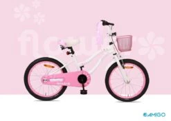 Amigo Flower Meisjesfiets - Kinderfiets 18 Inch - Wit 22 Amigo Flower Meisjesfiets - Kinderfiets 18 Inch - Wit -Fietsenreeksen Winkel 1200x857 1