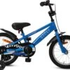SJOEF Race Jongensfiets 16 Inch - Blauw -Fietsenreeksen Winkel 1200x861 2