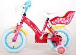 Volare Peppa Pig Kinderfiets - Meisjes - 12 Inch - Roze - 2 Handremmen -Fietsenreeksen Winkel 1200x863 4