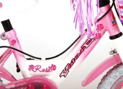 Volare Rose Kinderfiets - Meisjes - 12 Inch - Roze - 2 Handremmen -Fietsenreeksen Winkel 1200x867 2