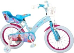 Volare Disney Frozen 2 - Kinderfiets - Meisjes - 16 Inch - Blauw/Paars -Fietsenreeksen Winkel 1200x870 1