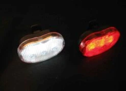 Dresco - Fietsverlichtingsset - Classic - LED - Zwart -Fietsenreeksen Winkel 1200x870 5