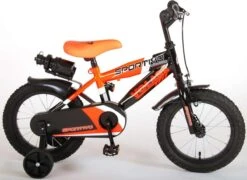 Volare Sportivo Kinderfiets - Jongens - 14 Inch - Neon Oranje/Zwart - 95% Afgemonteerd -Fietsenreeksen Winkel 1200x873 10
