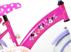 Disney Minnie Cutest Ever! Kinderfiets - Meisjes - 16 Inch - Roze -Fietsenreeksen Winkel 1200x873 4