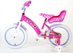 Disney Minnie Cutest Ever! Kinderfiets - Meisjes - 16 Inch - Roze -Fietsenreeksen Winkel 1200x877