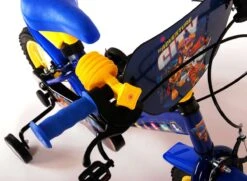 Volare Paw Patrol The Movie Kinderfiets - Jongens - 14 Inch - Blauw - Twee Handremmen -Fietsenreeksen Winkel 1200x879
