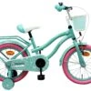 Amigo Lovely Meisjesfiets - Kinderfiets 12 Inch - Turquoise -Fietsenreeksen Winkel 1200x881
