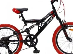 Amigo Fun Ride - Mountainbike 20 Inch - Voor Jongens En Meisjes - Met 7 Versnellingen - Zwart/Rood 13 Amigo Fun Ride - Mountainbike 20 Inch - Voor Jongens En Meisjes - Met 7 Versnellingen - Zwart/Rood -Fietsenreeksen Winkel 1200x882 3