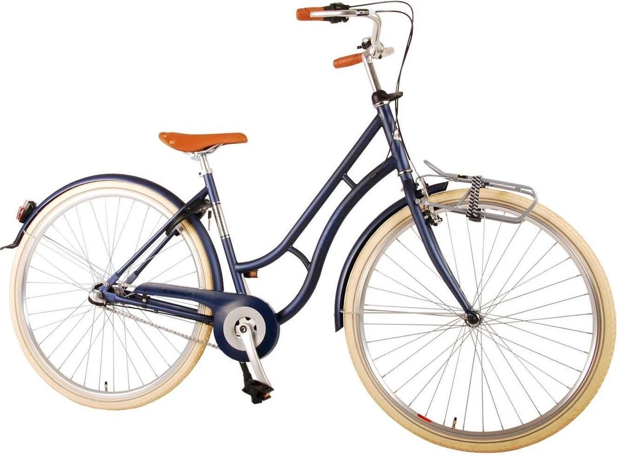 Volare Lifestyle Meisjesfiets - Tiener - 48 Cm - Lage Zadelstand - Blauw - 3 Versnellingen 5 Volare Lifestyle Meisjesfiets - Tiener - 48 Cm - Lage Zadelstand - Blauw - 3 Versnellingen - Afbeelding 3