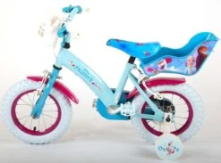 Volare Disney Frozen 2 Kinderfiets - Meisjes - 12 Inch - Blauw/Paars - Twee Handremmen -Fietsenreeksen Winkel 1200x889 5
