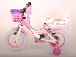 Volare Rose Kinderfiets - Meisjes - 12 Inch - Roze - 2 Handremmen -Fietsenreeksen Winkel 1200x893 2