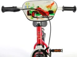Volare Disney Cars Kinderfiets - Jongens - 14 Inch - Rood -Fietsenreeksen Winkel 1200x893 4