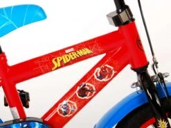 Volare Spider-Man Kinderfiets - Jongens - 12 Inch - Blauw/Rood -Fietsenreeksen Winkel 1200x895 1