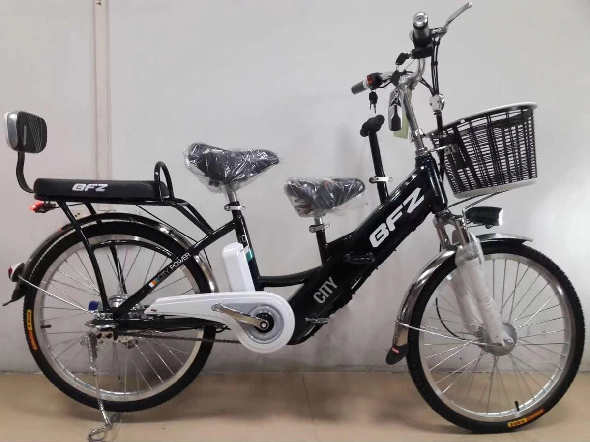 BFZ E-Bike City 24 Inch 4 BFZ E-Bike City 24 Inch - Afbeelding 2