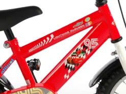 Volare Disney Cars Kinderfiets - Jongens - 14 Inch - Rood -Fietsenreeksen Winkel 1200x900 15