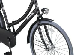 Crown Moscow Omafiets 28 Inch 53cm Grijs -Fietsenreeksen Winkel 1200x900