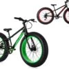 Ks Cycling Fiets Mountainbike MTB 24" Fat Bike SNW2458 Zwart-groen - 38 Cm 2 Ks Cycling Fiets Mountainbike MTB 24" Fat Bike SNW2458 Zwart-groen - 38 Cm -Fietsenreeksen Winkel 1200x903 1