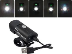 Lovnix - Oplaadbare Fietslamp LED Verlichting Set - USB Oplaadbaar - Fietslicht Met LED Lamp - Voor- En- Achter Licht - Regenbestendig - Geschikt Voor Mountainbike Fietsen Wandelen Speleologie -Fietsenreeksen Winkel 1200x906 5