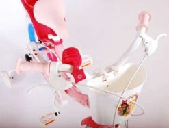 Volare Disney Princess Kinderfiets - Meisjes - 16 Inch - Roze Blauw - Twee Handremmen -Fietsenreeksen Winkel 1200x908 3