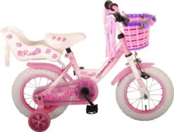 Volare Rose Kinderfiets - 12 Inch - Meisjes - Roze/wit - 95% Afgemonteerd -Fietsenreeksen Winkel 1200x911 3