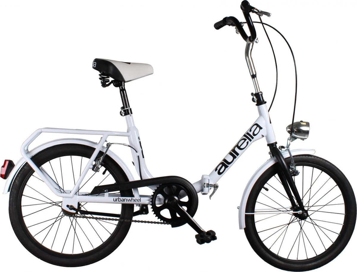 Dino 321 - Vouwfiets - 20 Inch - Zwart 3 Dino 321 - Vouwfiets - 20 Inch - Zwart