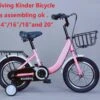 Kinderfiets -14 Inch Kinderfiets -vanaf 3-5 Jaar Jongens En Meisjes Fietsen -Terugtrap -Rem -Stabilisatoren(2 Zijwieltjes)-Mandje - Achterbank-de Bel-Roze 2 Kinderfiets -14 Inch Kinderfiets -vanaf 3-5 Jaar Jongens En Meisjes Fietsen -Terugtrap -Rem -Stabilisatoren(2 Zijwieltjes)-Mandje - Achterbank-de Bel-Roze -Fietsenreeksen Winkel 1200x916 4