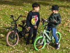 Amigo 2Cool Jongensfiets - Kinderfiets 12 Inch - Matzwart -Fietsenreeksen Winkel 1200x917 1