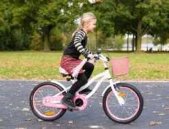 Amigo Flower Meisjesfiets - Kinderfiets 18 Inch - Wit 18 Amigo Flower Meisjesfiets - Kinderfiets 18 Inch - Wit -Fietsenreeksen Winkel 1200x917 14