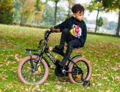 Amigo 2Cool Jongensfiets - Kinderfiets 12 Inch - Matzwart -Fietsenreeksen Winkel 1200x917 2