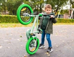 Amigo Sports Jongensfiets - Kinderfiets 18 Inch - Grijs/Groen -Fietsenreeksen Winkel 1200x917 26