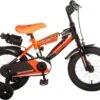 Volare Sportivo Kinderfiets - Jongens - 14 Inch - Neon Oranje/Zwart - 95% Afgemonteerd -Fietsenreeksen Winkel 1200x917 57