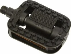 Anti-Slip Fietspedalen Set Met Reflectoren - Zwart - Fiets Pedalen - Fietstrappers - Losse Trappers - 2 STUKS