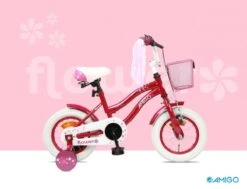 Amigo Flower Meisjesfiets - Kinderfiets 16 Inch - Paars -Fietsenreeksen Winkel 1200x920 12
