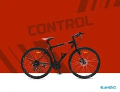 Amigo Control - Mountainbike 28 Inch - Voor Dames En Heren - Met 21 Versnellingen - Zwart/Rood -Fietsenreeksen Winkel 1200x920 22