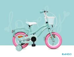 Amigo Lovely Meisjesfiets - Kinderfiets 12 Inch - Turquoise -Fietsenreeksen Winkel 1200x920 5