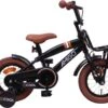 Amigo 2Cool Jongensfiets - Kinderfiets 12 Inch - Matzwart 2 Amigo 2Cool Jongensfiets - Kinderfiets 12 Inch - Matzwart -Fietsenreeksen Winkel 1200x923