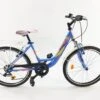 Sprint Starlet - Meisjesfiets 24 Inch - 6 Versnellingen Shimano - Blauw/Wit - Framemaat:38 Cm - BK22SI8740 BI -Fietsenreeksen Winkel 1200x925