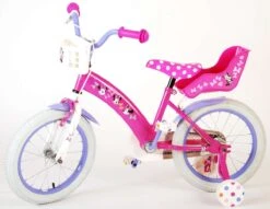 Disney Minnie Cutest Ever! Kinderfiets - Meisjes - 16 Inch - Roze -Fietsenreeksen Winkel 1200x926 1