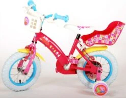Volare Peppa Pig Kinderfiets - Meisjes - 12 Inch - Roze - 2 Handremmen -Fietsenreeksen Winkel 1200x934 3