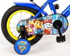 Volare PAW Patrol Kinderfiets - Jongens - 12 Inch - Blauw -Fietsenreeksen Winkel 1200x952