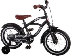 Volare Black Cruiser Kinderfiets - Jongens - 14 Inch - Zwart - 95% Afgemonteerd -Fietsenreeksen Winkel 1200x954 1