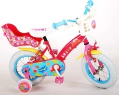 Volare Peppa Pig Kinderfiets - Meisjes - 12 Inch - Roze - 2 Handremmen -Fietsenreeksen Winkel 1200x954 4